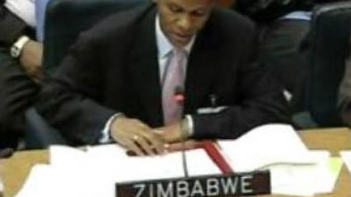 Spat at UN over Zimbabwe
