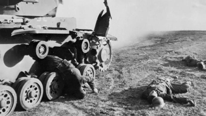 History and heartache in the soil of Stalingrad