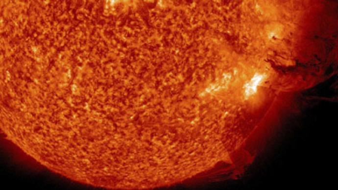 Techno-disaster alert: Massive sun storm reaches Earth