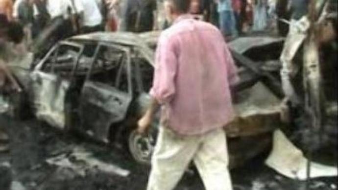 Suicide bombing claims 122 in Baghdad