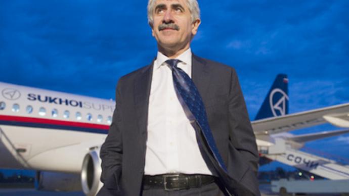 Sukhoi Superjet systems can make up for any pilot mistake – UAC chief