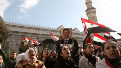 Syria: Heart of a global struggle?