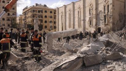 Russia and ICRC call for daily ceasefire in Syria