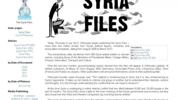 Syriagate: Western firm's advice for Syria proves ineffective in media war