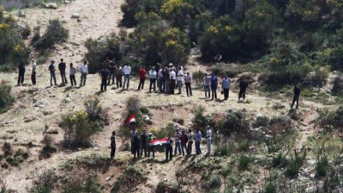 Israeli army fires at Golan Heights demonstrators