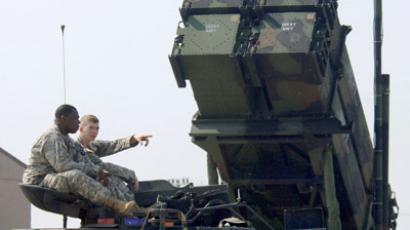 Parts for Patriot missile batteries arrive in Turkey 