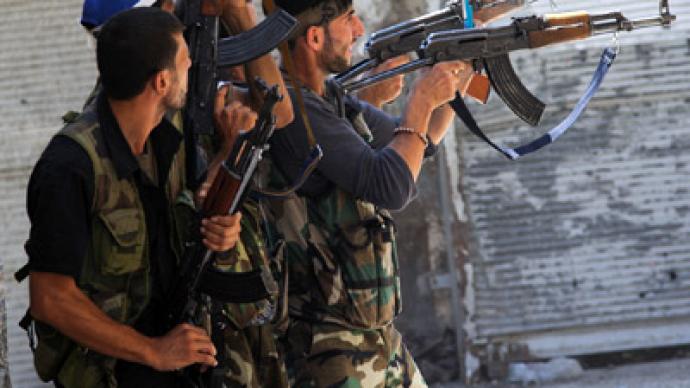 Free Syrian Army declares major shuffle 'for better morale and control'