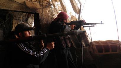 Foreign powers send heavy weapons to 'moderate' Syrian rebels - report
