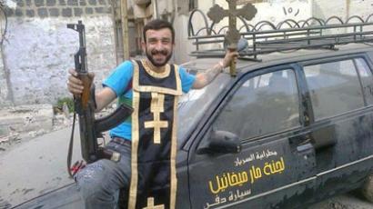 Syrian rebels burn and plunder religious sites – Human Rights Watch