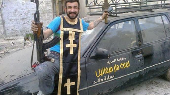 Nothing safe, nothing sacred: Syrian rebels desecrate Christian churches?