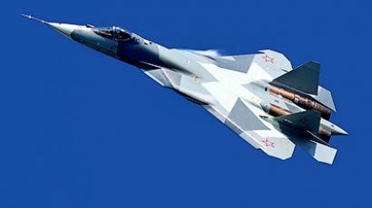 Rarefied air: Russian 5G fighters boast cutting-edge life support systems