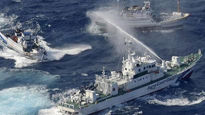 Unchartered waters: Japan and China scramble fighter jets in island dispute