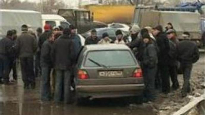 2 Tajik market workers killed in Moscow