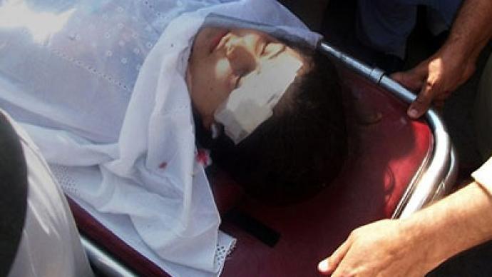 14yo schoolgirl activist shot in head by Pakistani Taliban