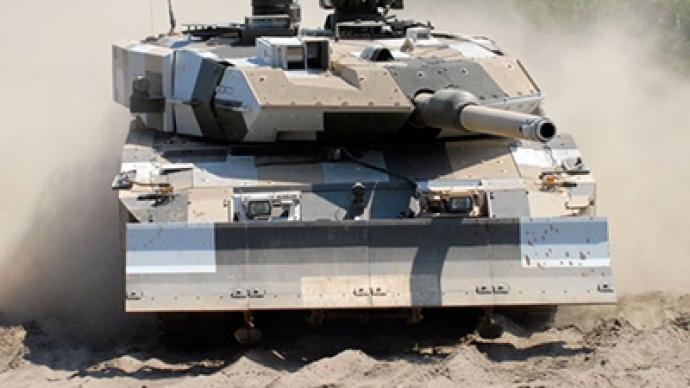 Anger over German-Saudi tank deal