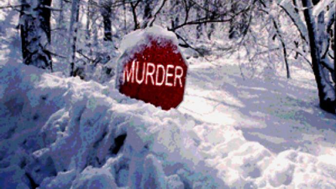 Teenager jealousy victim buried alive in snow