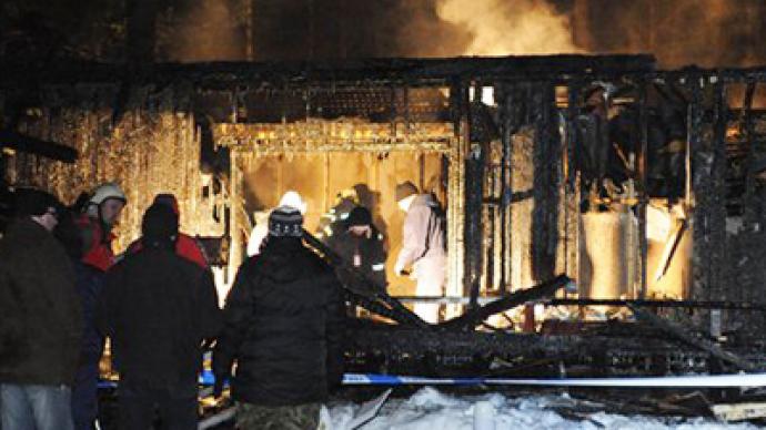 Estonia mourns ten children killed in orphanage fire