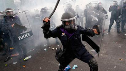 ‘Get out! Get out!’: Thai protesters demand ‘people’s revolution’
