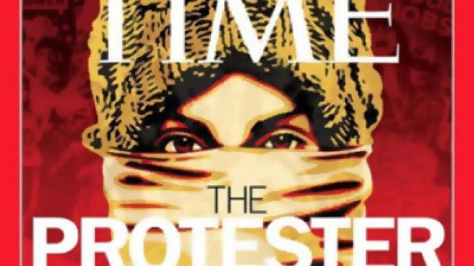 Time names ‘Protester’ person of the year