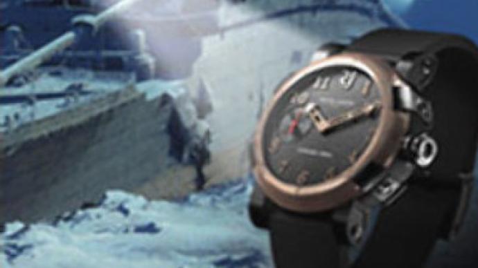 Titanic remnants find new home in luxury watches (Zeenews.com) 