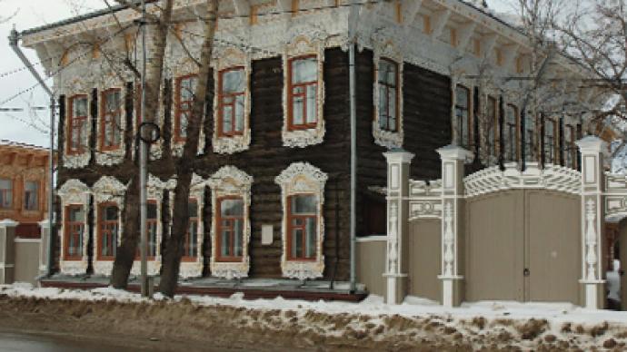 Tomsk: architectural pearl of western Siberia