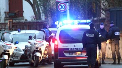 Toulouse gunman shot in head, falls to death in hail of bullets (VIDEO)