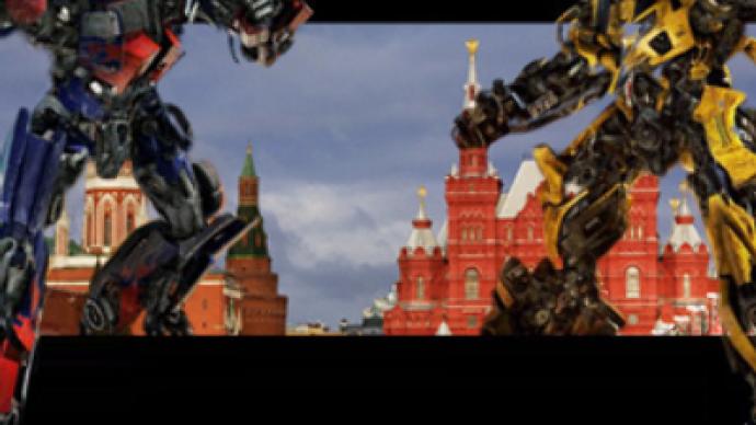 Transformers to wreak havoc on Moscow