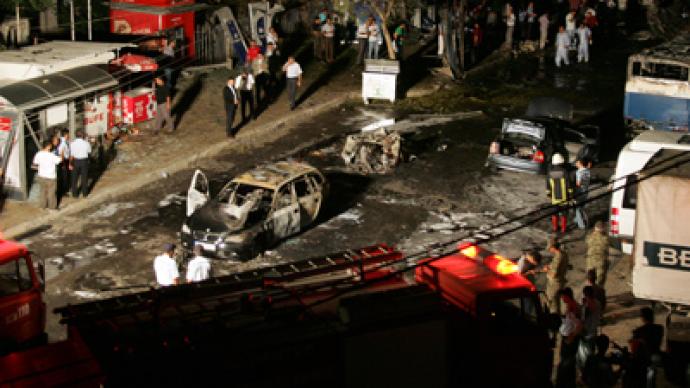 Nine killed, dozens wounded in Turkish car bombing