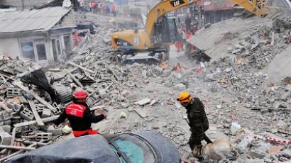 Landslide in Philippines kills 25
