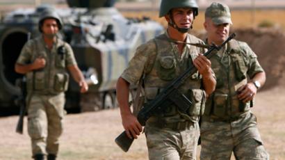 NATO 'will defend' Turkey against Syria as Ankara moves F-16s to border