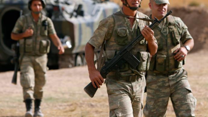 Shelling resumes at Turkish-Syrian border - reports