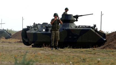 Turkey pounds Syria in response to shells