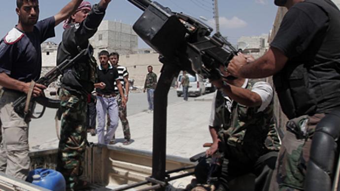 UK vows $7.8 mln to Syrian rebels, US readies more sanctions 