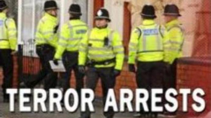 UK police arrest 9 in Anti-Terror Raid