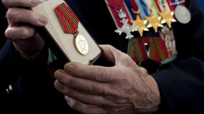 Honor denied: UK won't let WWII vets accept Russian bravery medals