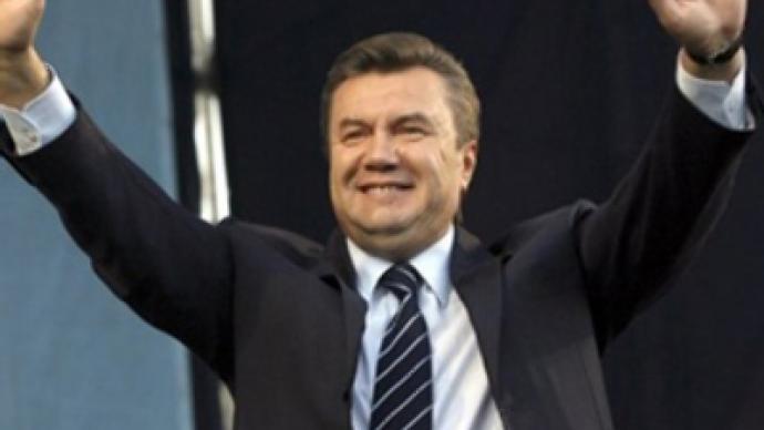 New Ukrainan president invited to Russia amid tension over election results