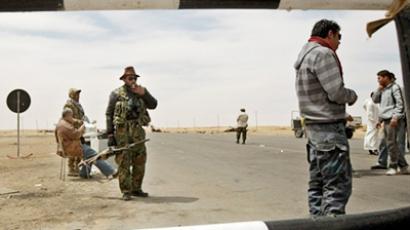 NATO hits Gaddafi compound as violence escalates in Libya 