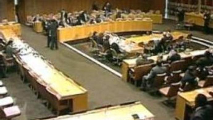 UN Security Counci debates war in Somalia