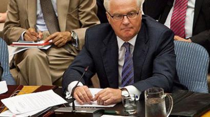 ‘US gives a wink and a nod to those sending Syrian rebels military aid’ - Churkin