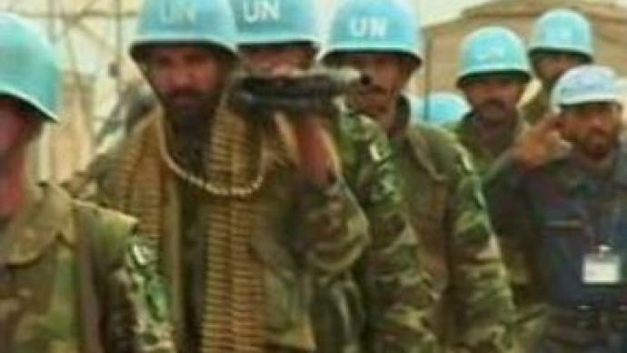 UN troops to enter Darfur