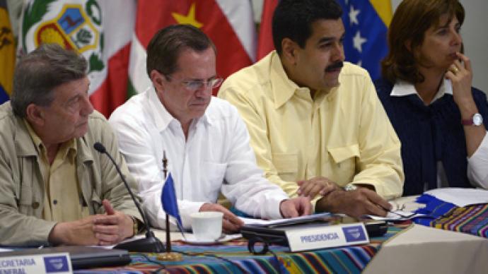 South American bloc adopts resolution on UK threats to Ecuador
