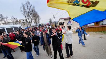 Romania rages against the regime