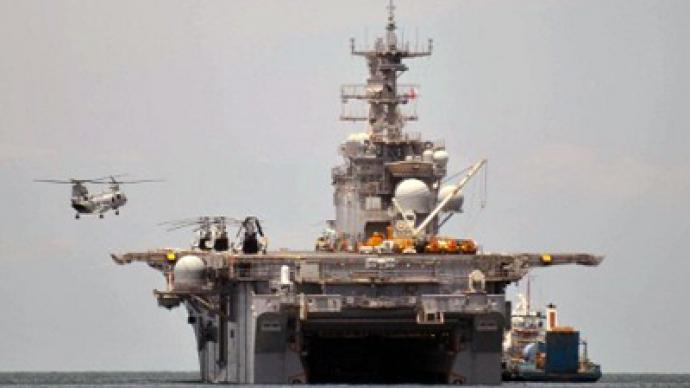 US gears up for land operation in Persian Gulf?