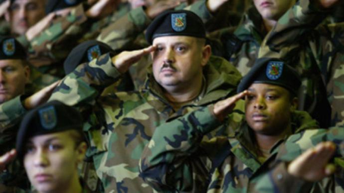 US army fights for recruits as AWOL rate rises
