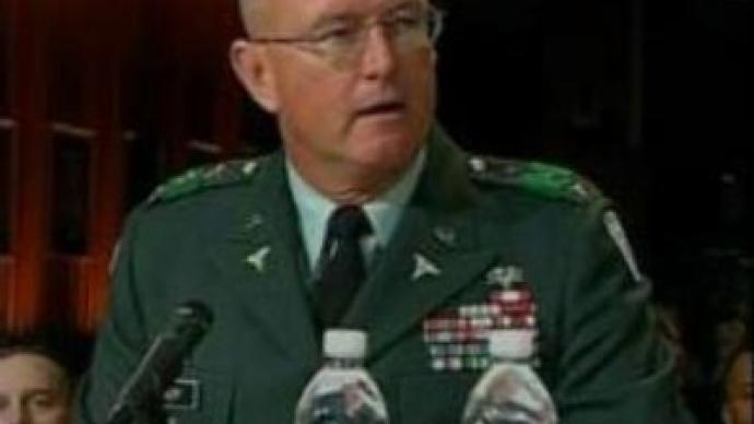 U.S. Army official resigns over hospital scandal