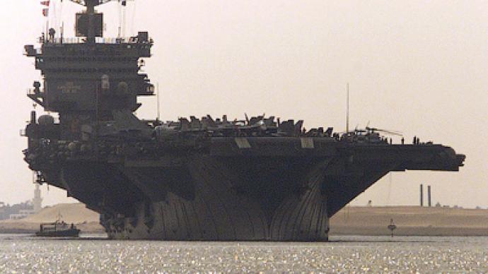 American Enterprise in Gulf: Second aircraft carrier deployed