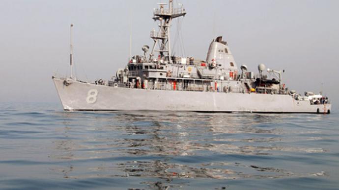 US Navy in military build-up to battle Strait of Hormuz ‘blockade’