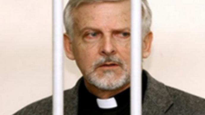 U.S. Pastor jailed in Russia