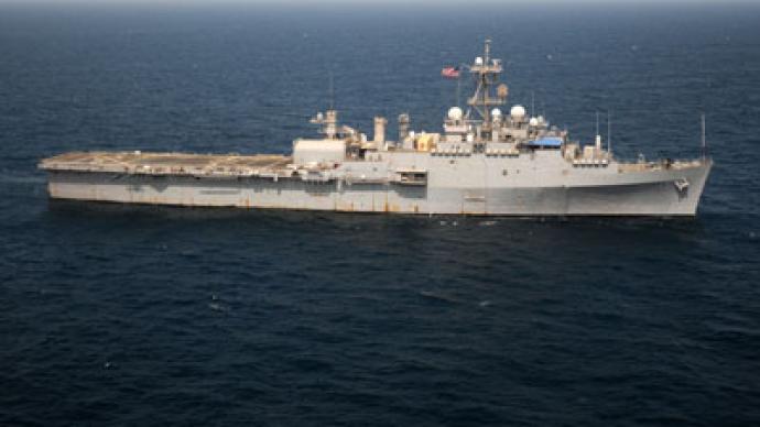US rattles saber against Iran in attempt to stall Israeli strike