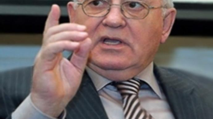 U.S. wants new cold war: Gorbachev